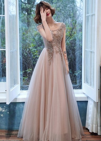 美品！ イブニングドレス ロング 深Vネック 編み上げ エレガント 細  