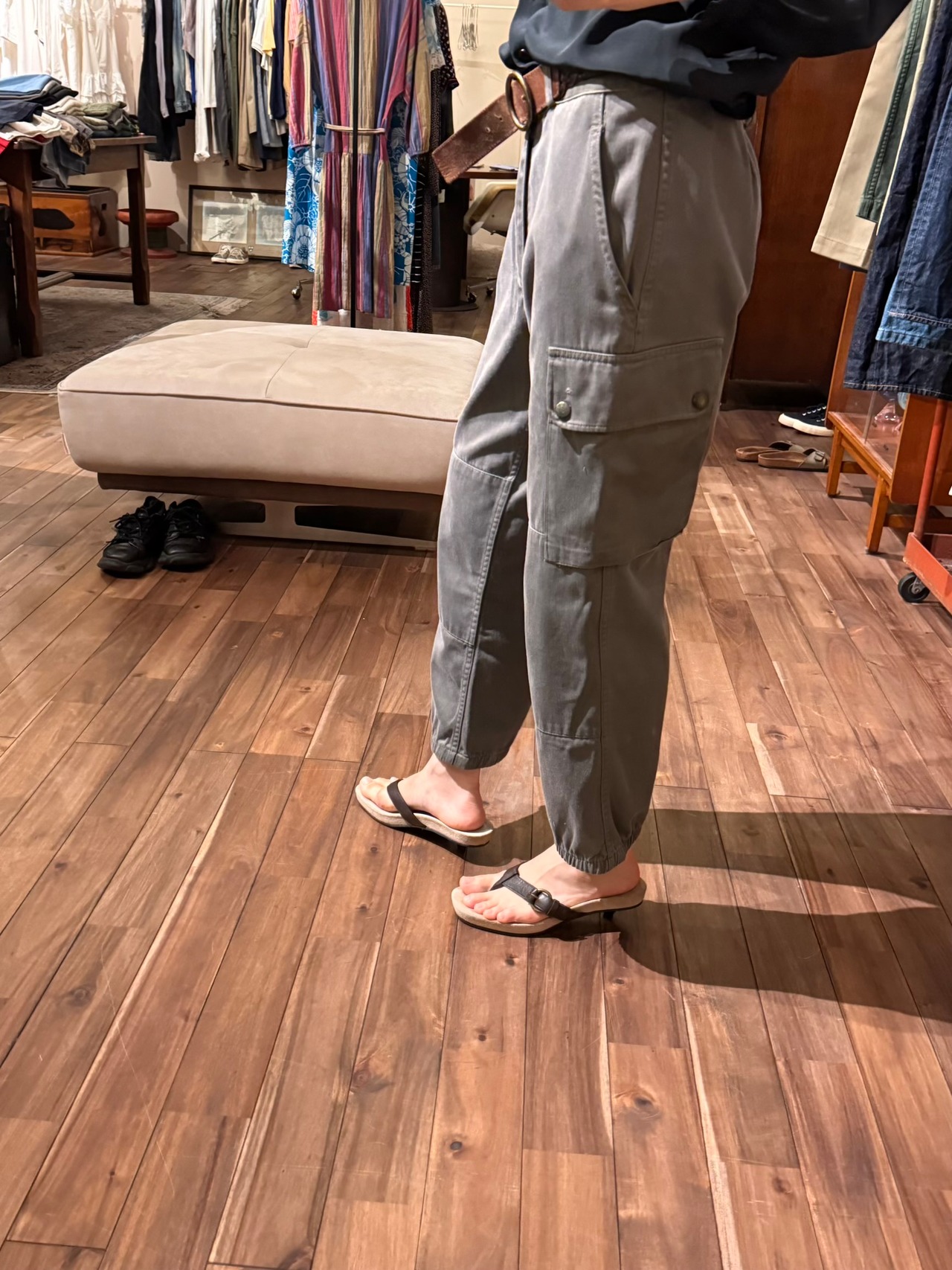 PAUL BOYE 92年製フレンチミリタリーF2パンツ