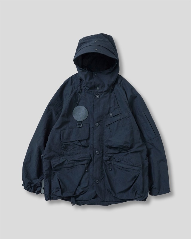 FIELD HOODIE JACKET BLACK