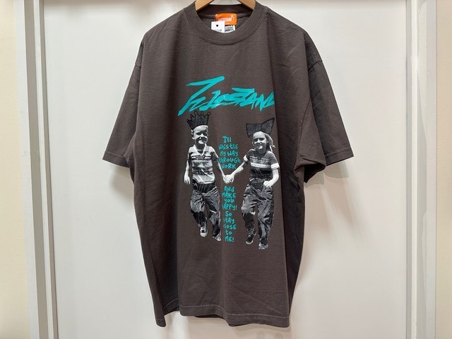 WIZSTAND TOGETHER FOREVER TEE 2色展開