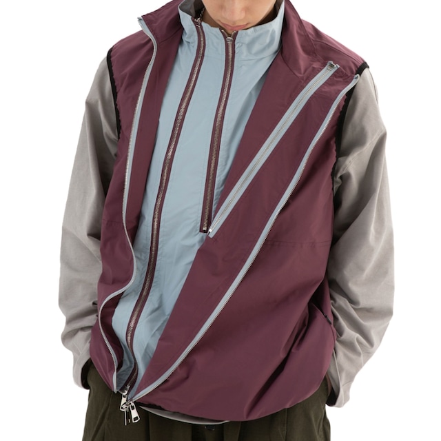 "InterludE" High Street Reversible Vest Jacket