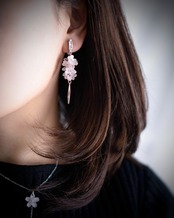 零れ桜【桜色】