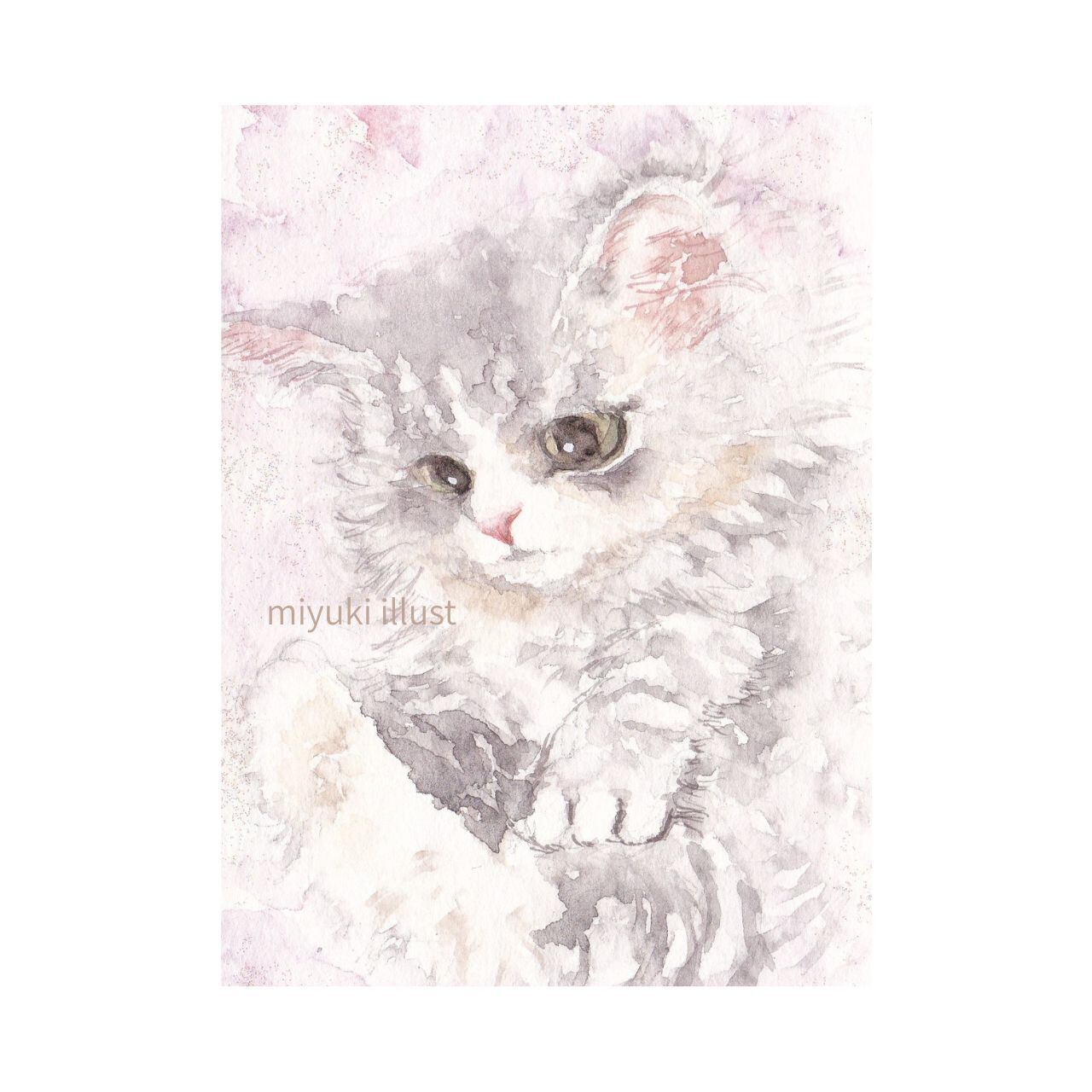 似顔絵作家みゆき