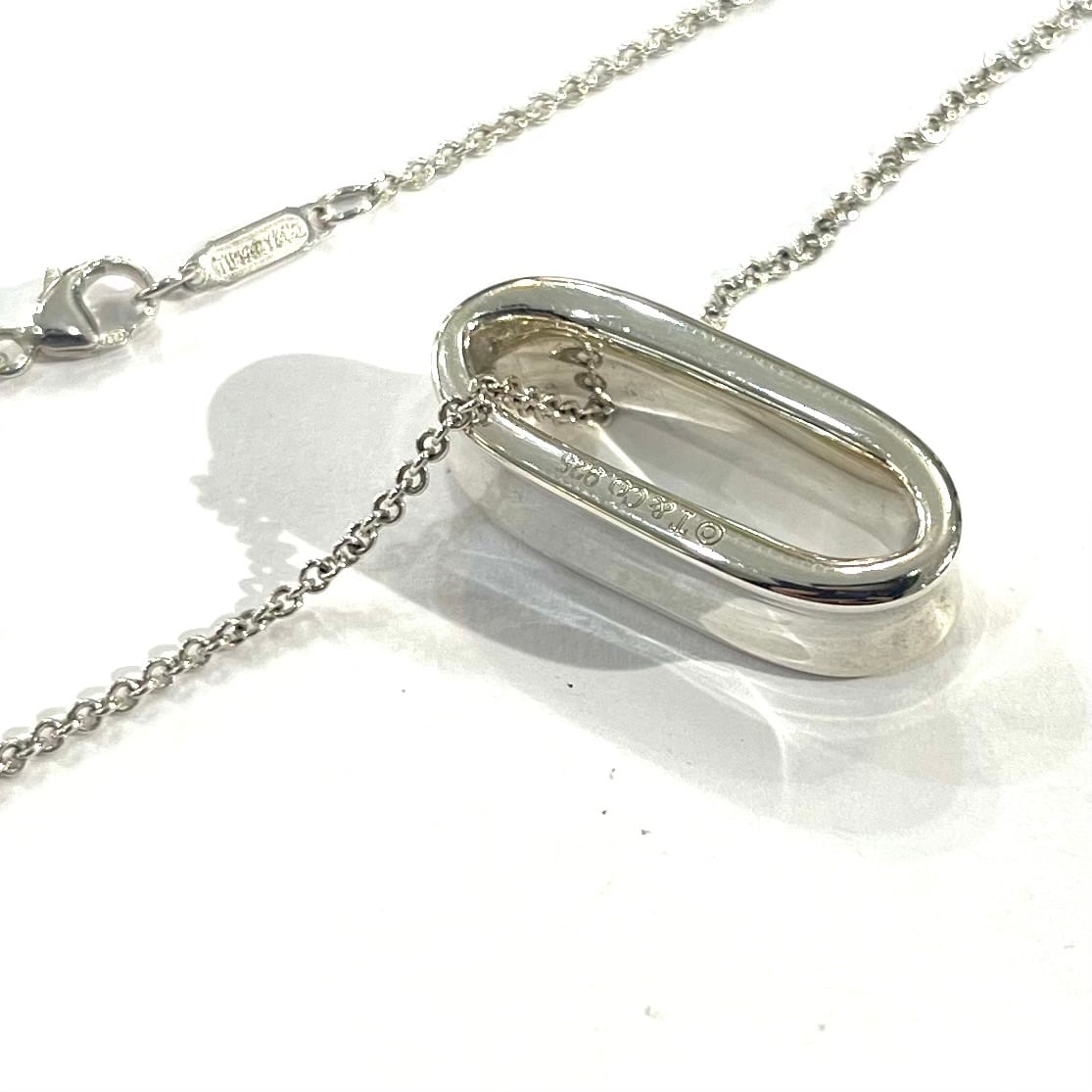 TIFFANY&CO.】2689 ティファニー 1837 ループ ネックレス SV925