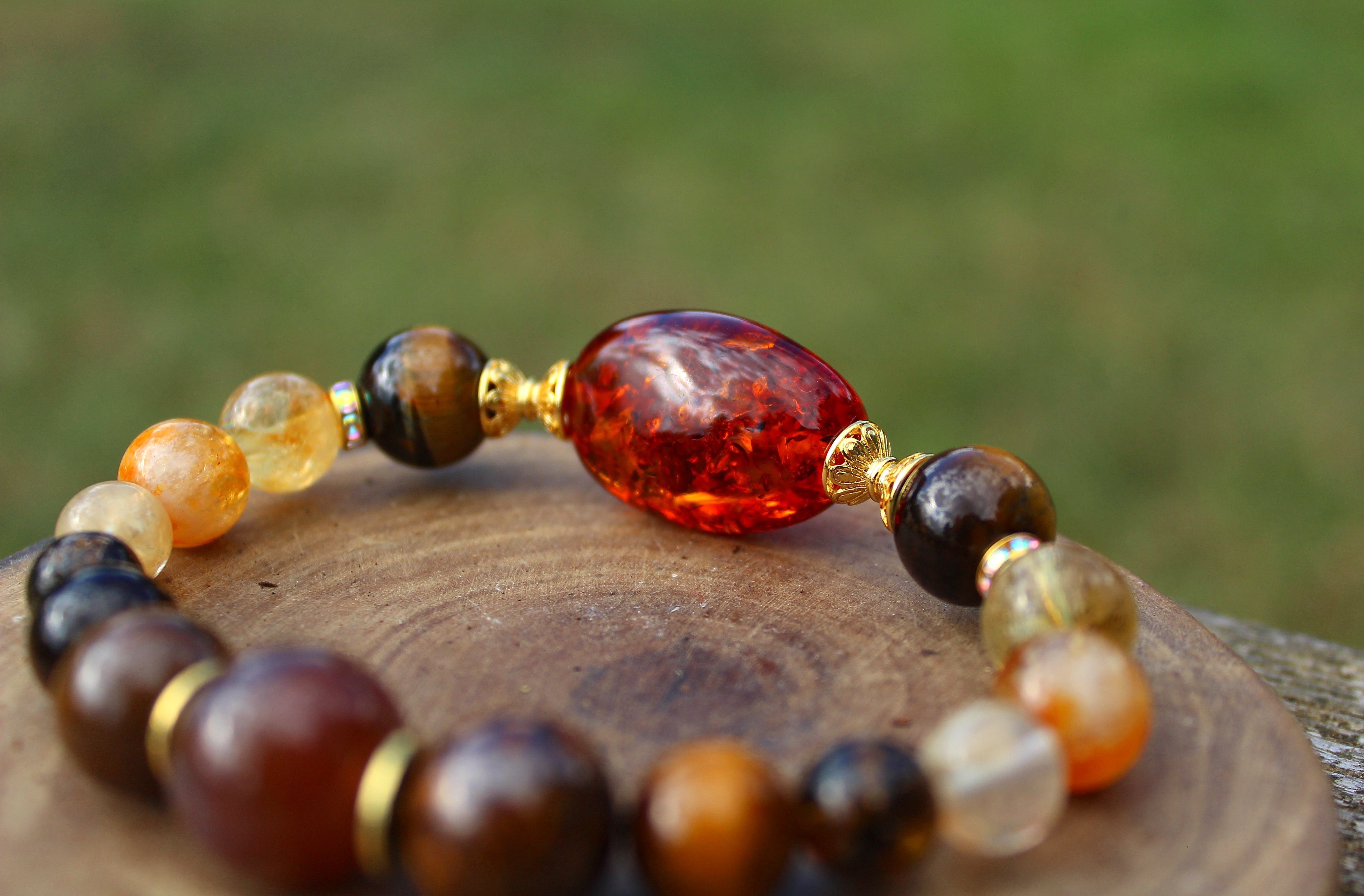 ❤❤水琴さま専用〚石の精霊〛　絵画石（ボルダーオパール）✨✨ アンバー、ボルダーオパール、ピーターサイト 直感力、予言