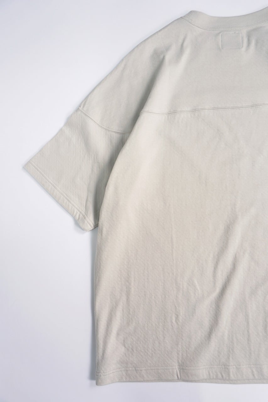 Organic Double Faced S/S Tee