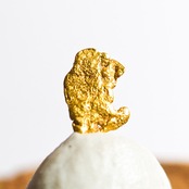 【1338】 自然金 岐阜県産 0.10ct