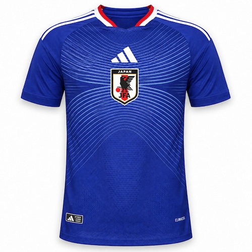 【お取り寄せ】日本代表 2026 ホーム サッカーユニフォーム ネーム 背番号 カスタム可（プレイヤーバージョン）