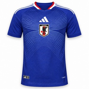 【お取り寄せ】日本代表 2026 ホーム サッカーユニフォーム ネーム 背番号 カスタム可(プレイヤーバージョン)