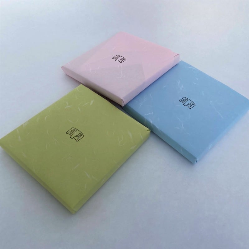 出帛紗 日野間道［段よろけ］ | 茶道帛紗 大阪有香