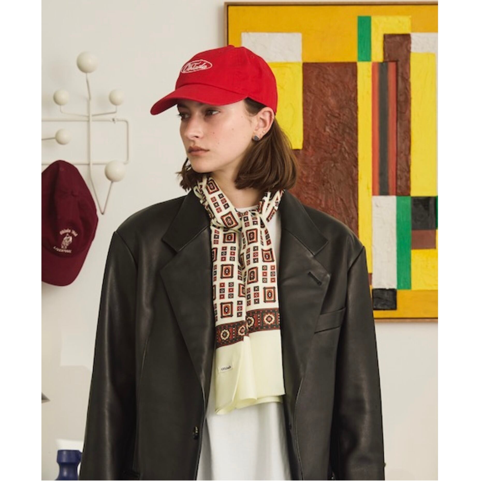 Oblada SILK SCARF | 1F Store