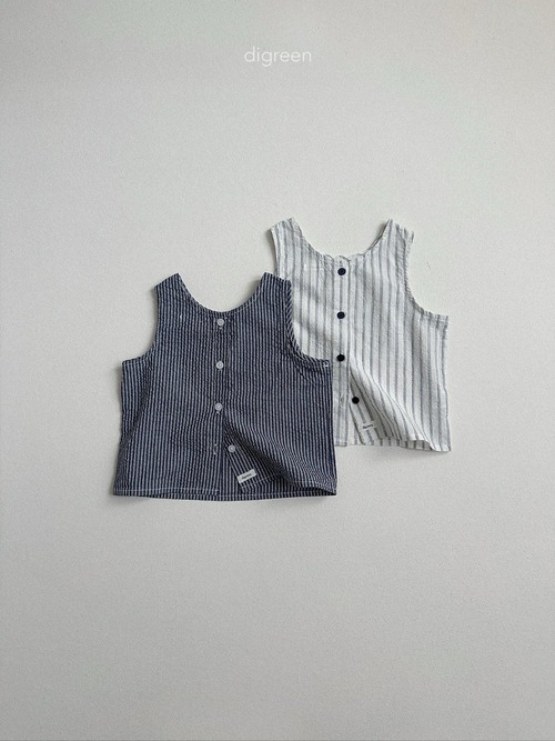 DIGREEN［取寄］classic vest 26summer
