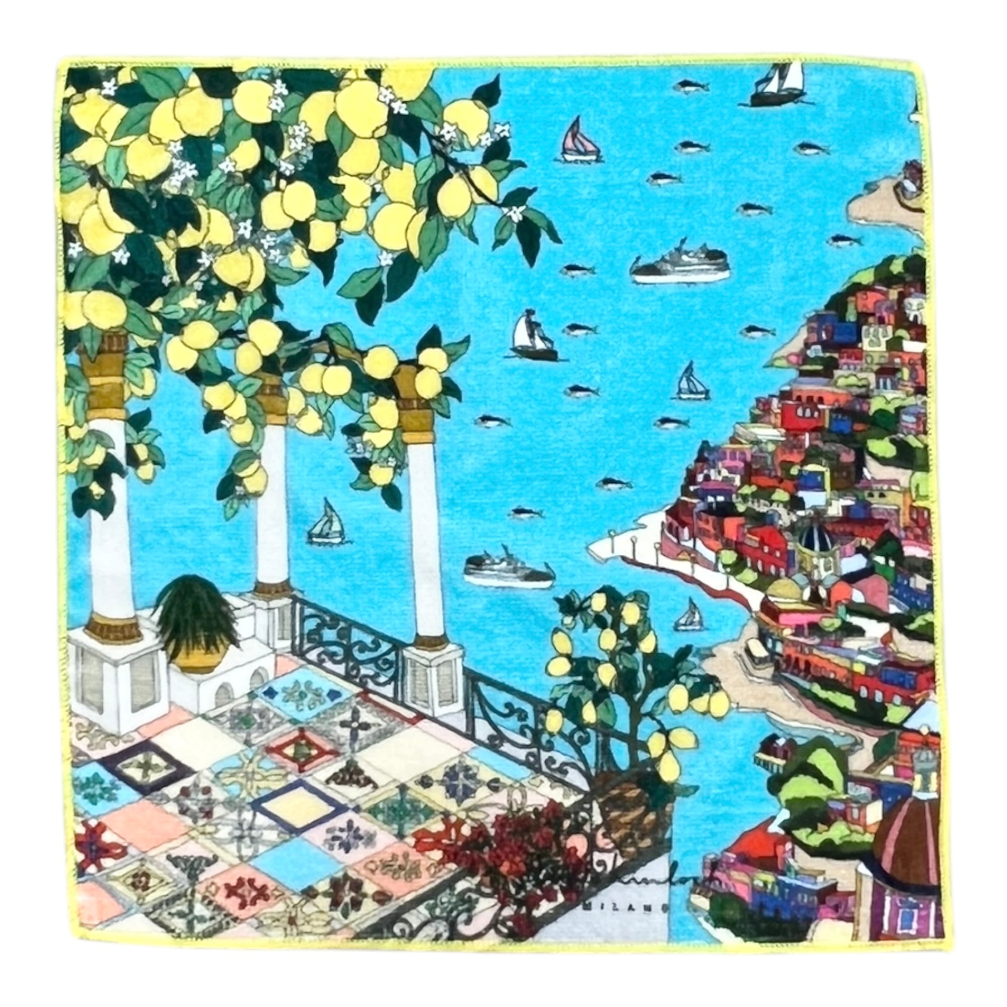 Dieffe Kinloch(ディエッフェ キンロック)タオルハンカチ/26040610