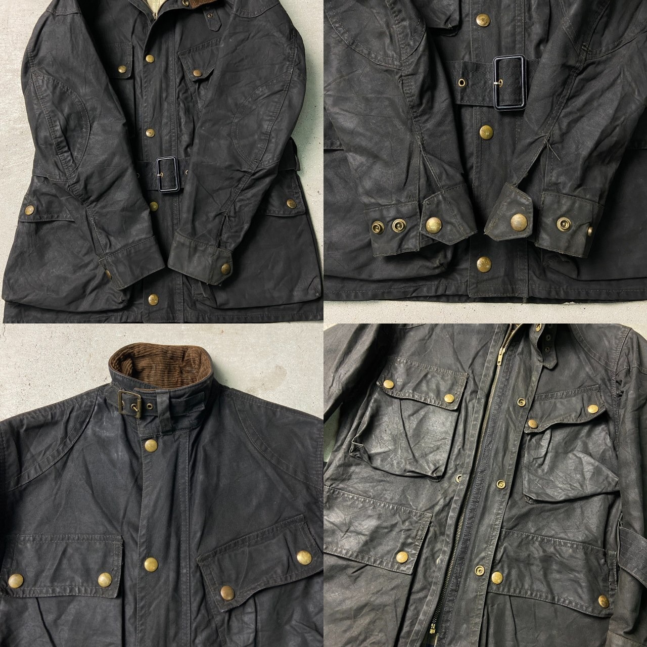 70年代 英国製 Belstaff TRIALMASTER Professional ベルスタッフ 