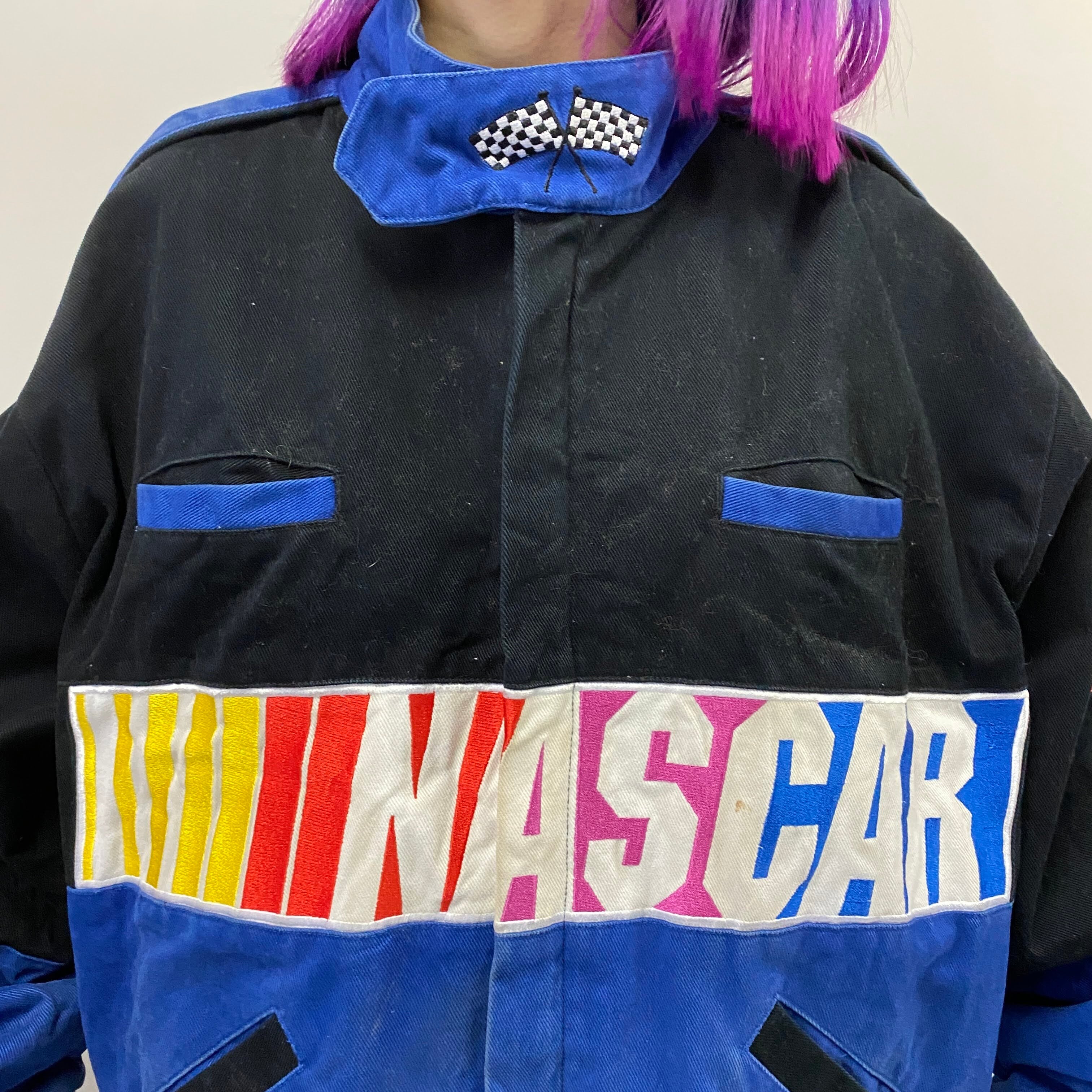 ヴィンテージ ジャケットXL ミラー レーシング NASCAR 90s 企業 ヴィンテージ ジャケットXL ミラー レーシング NASCAR 90s 企業