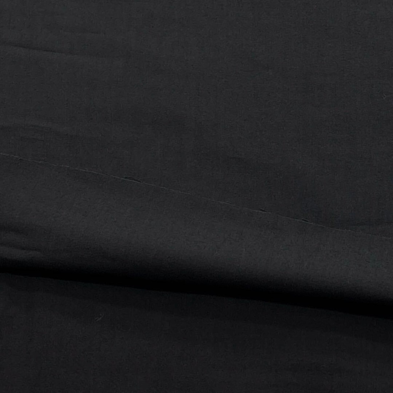 AM228◆3ｍ◆M◆ラスト1点！綿100％シーチング生地◆ブラック