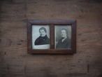 PHOTO FRAME / OBLONG WOOD / FRANCE