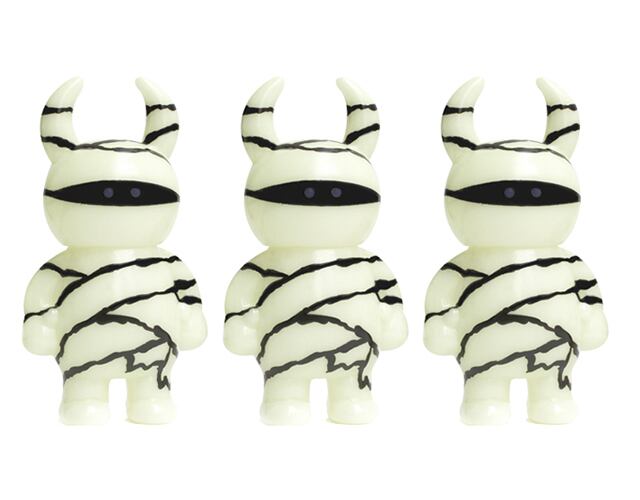 UAMOU ミイラウアモウ蓄光Ver.【Black Eye】 | delayed brain online store