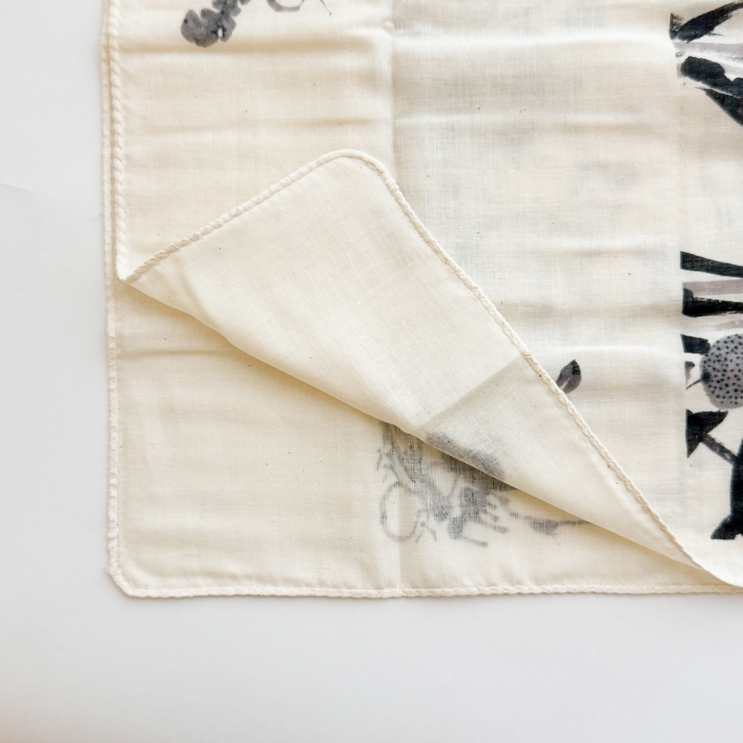 伊藤若冲 ガーゼ手拭い 果蔬涅槃図 | hmm, by 東京都美術館