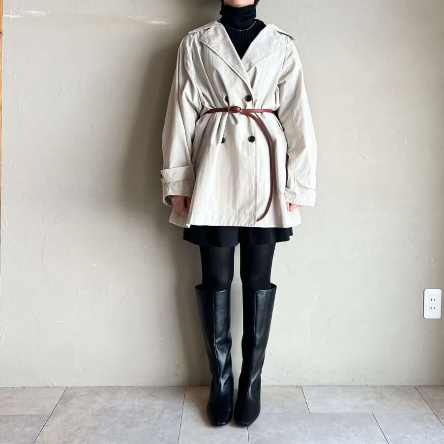 ★CLOCHE ★クロシェ　ミドル丈トレンチコート CLOCHE 】ミドルトレンチコート | valance 福井｜レディース セレクト
