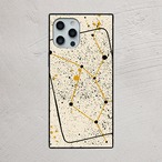 受注生産 iPhoneケース 星座ラインのミニマル天体図｜星図風 STAR054A