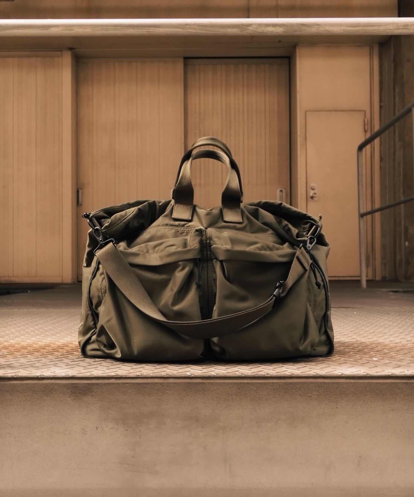 O.E.M. / OEM10B EX HELMET BAG (GREEN) | AfterSchool (アフター O.E.M. / OEM10B EX HELMET BAG (GREEN) | AfterSchool (アフター