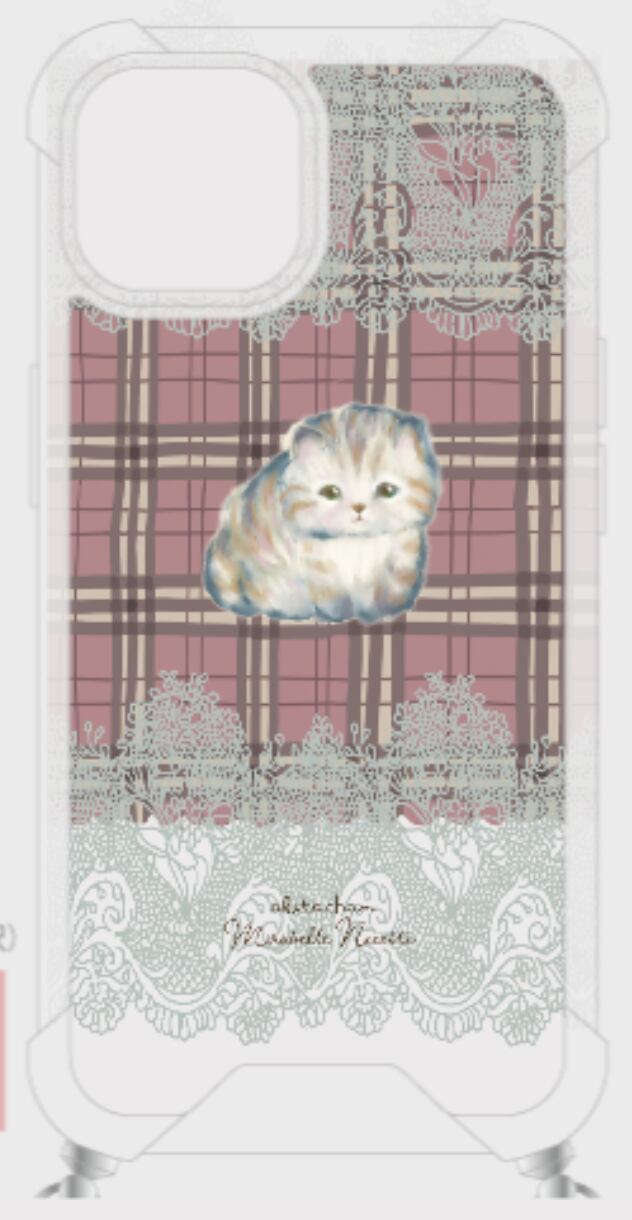 Kitten! miranecoコラボ♡ハイブリッドiPhoneケース｜子猫｜ネコ｜kawaii|かわいい