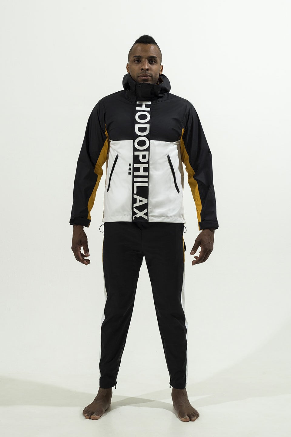 シェルパーカー イエロー HPX-30019 | HODOPHILAX