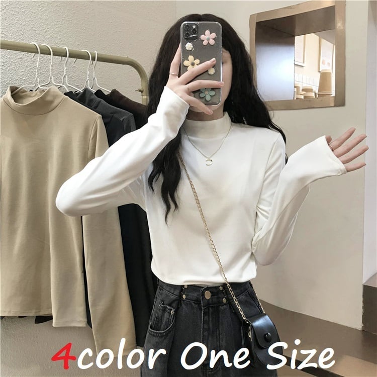 オシャレなシンプルトップス ゆったり 秋冬コーデ普段着デートに最適 オシャレなシンプルトップス ゆったり 秋冬コーデ普段着デートに最適