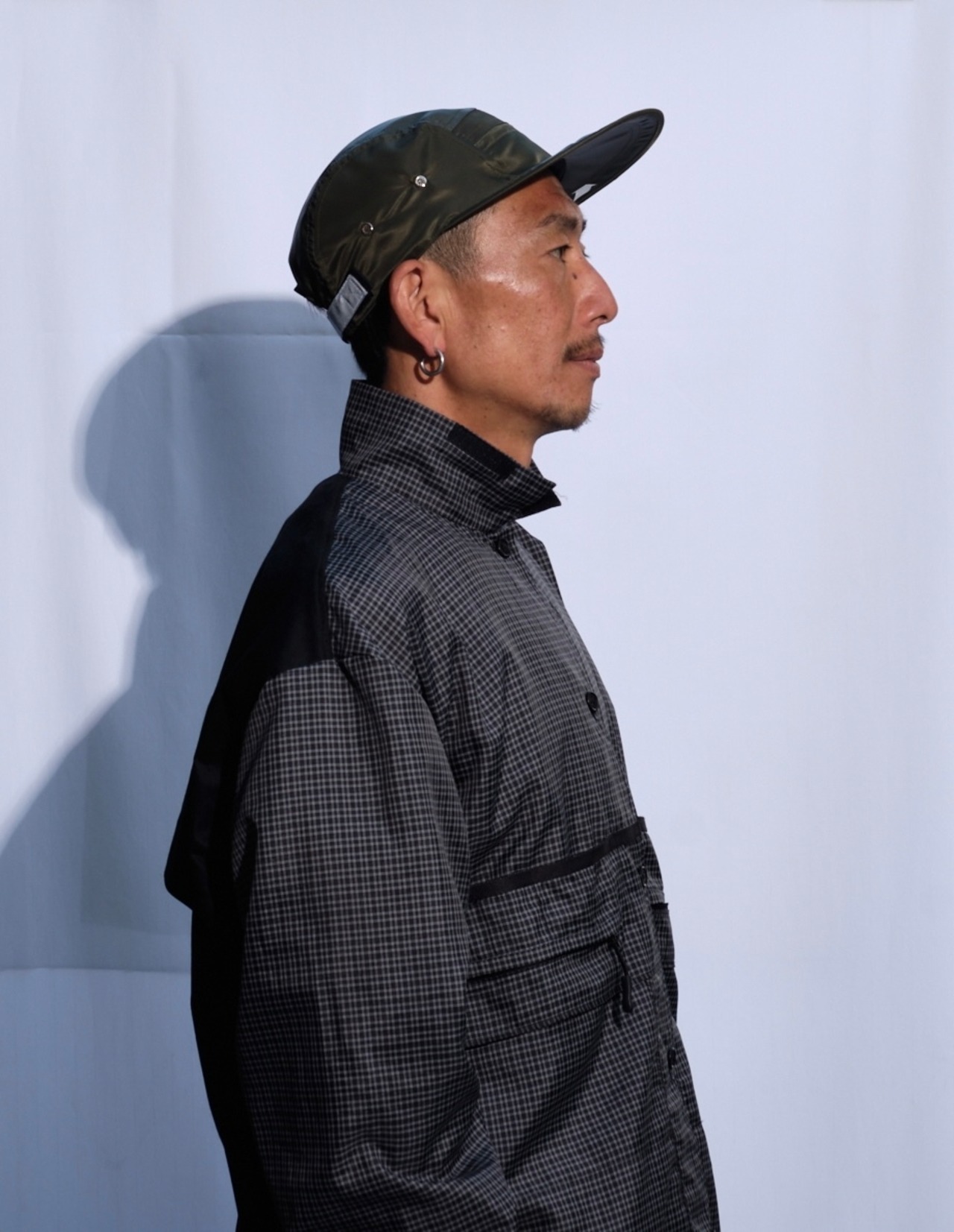 5panel CAP ロングビル/reflector