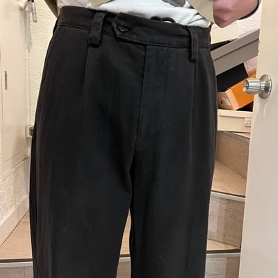 mfpen エムエフペン ワイドスラックスパンツ SIZE M 171cm67kg