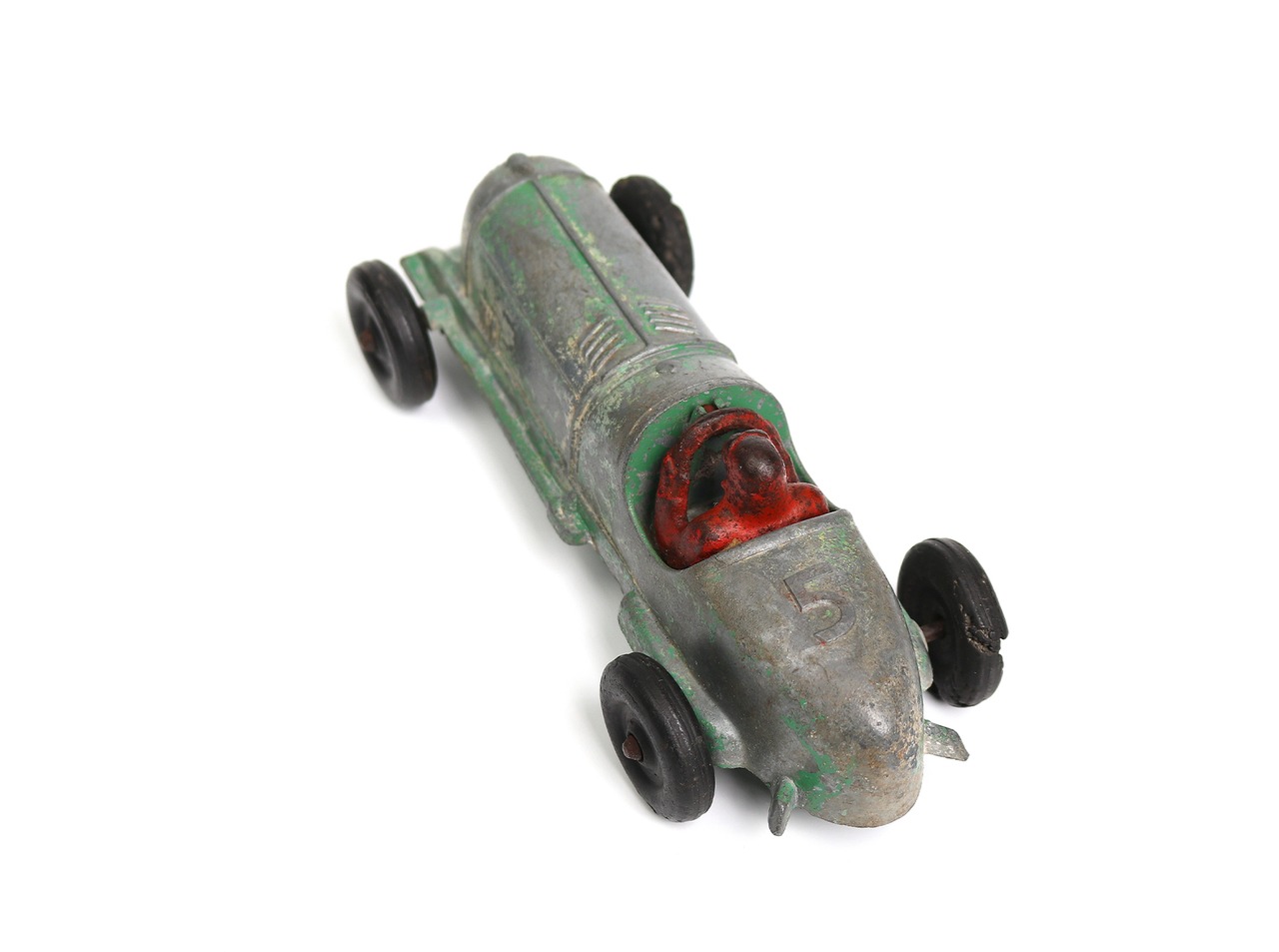 1950s Hubley kiddie toy racer