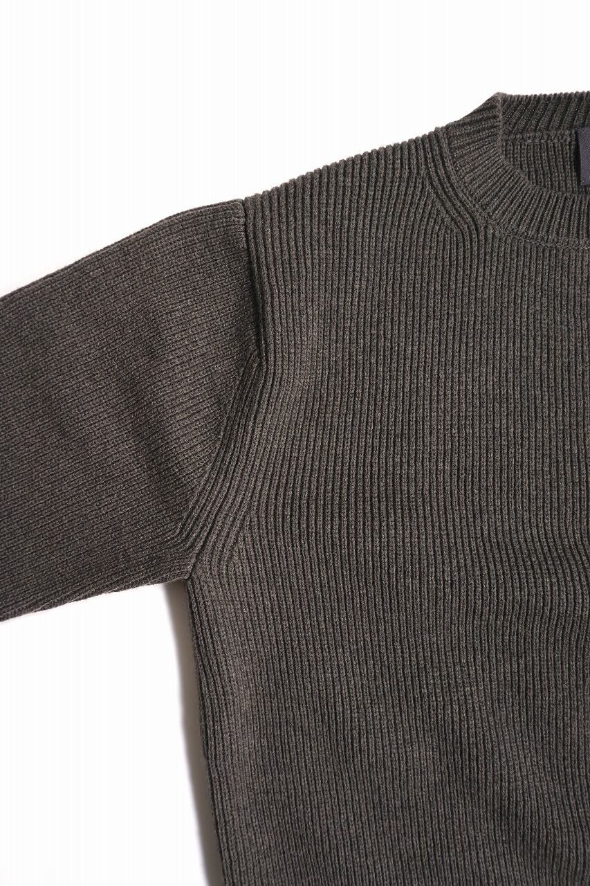 Hand Framed Crew Neck P/O