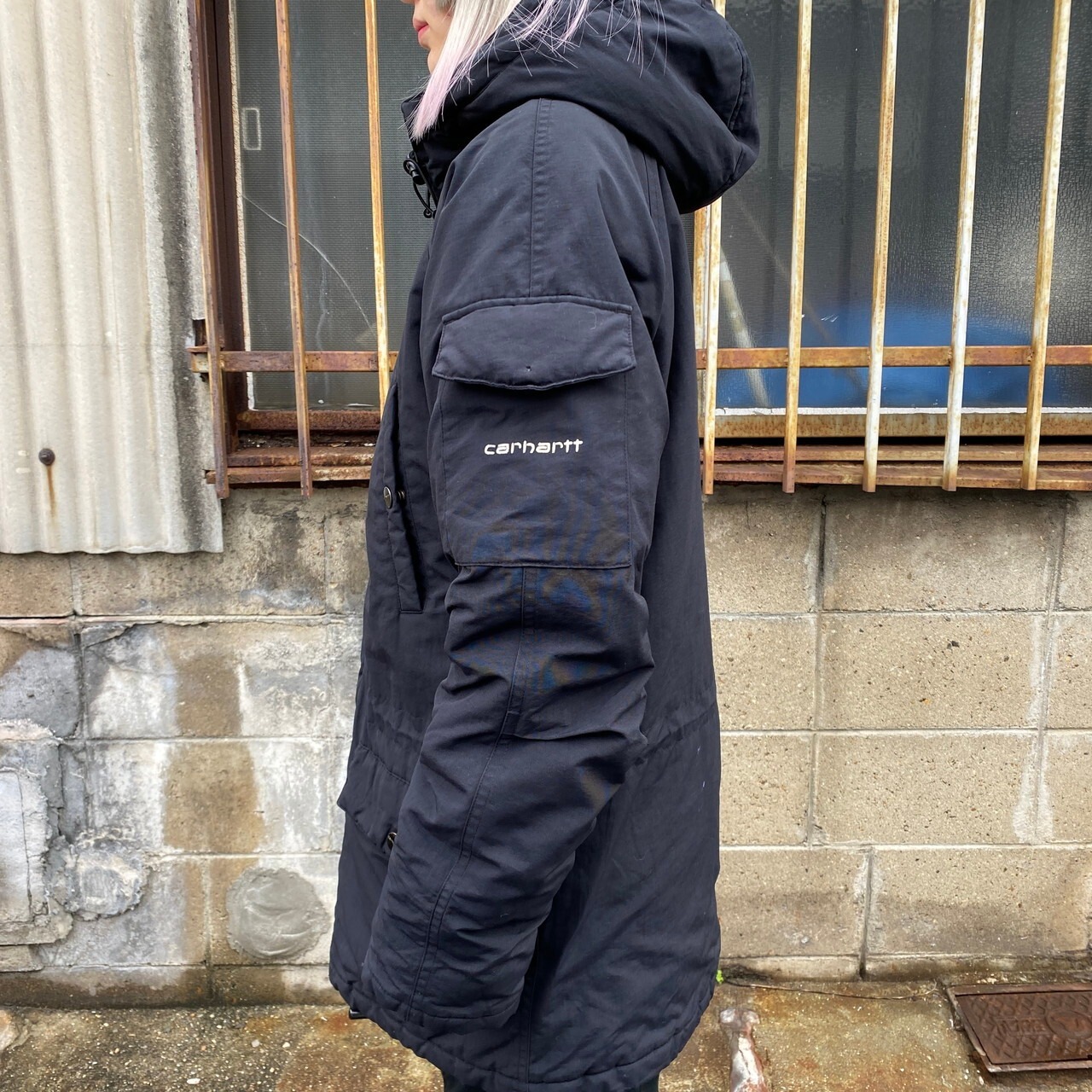 Carhartt カーハート ANCHORAGE PARKA ナイロンジャケット メンズM 