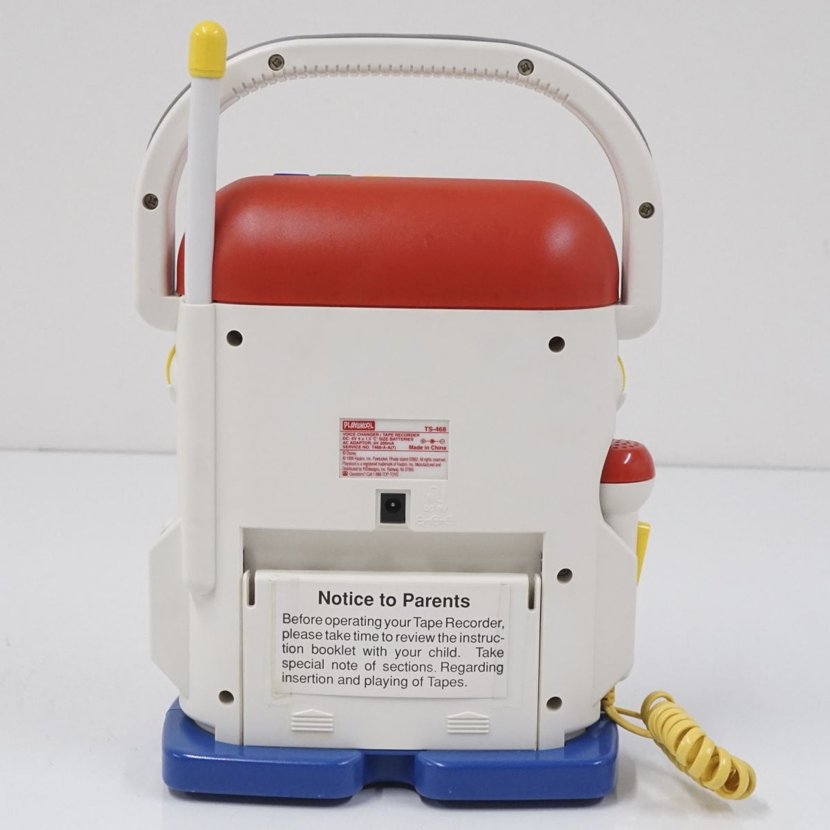 トイストーリー2 Mr.マイク サブキャラ 等身大 トイストーリー ミスターマイク 等身大 USED品 Mr.マイク リアルサイズ