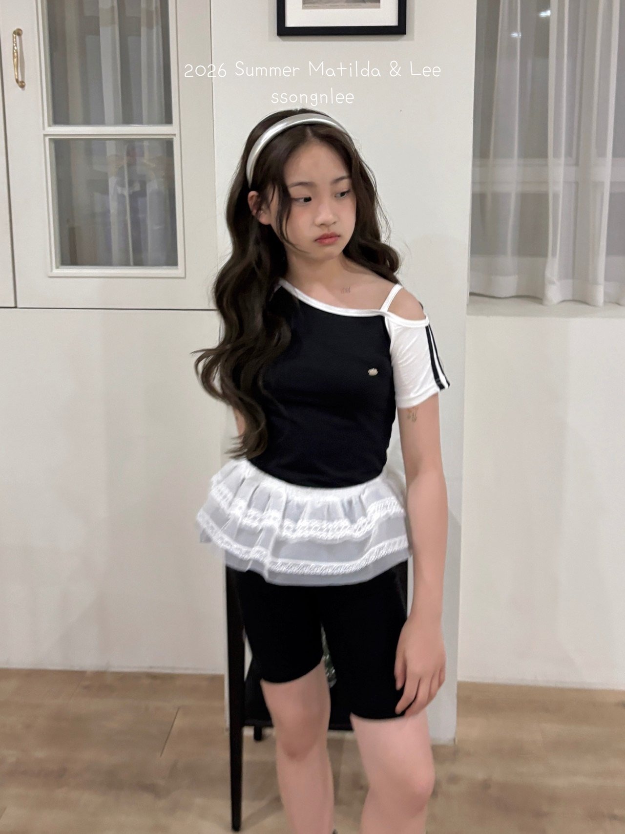 [Matilda&Lee] Plain Wrap Skirt / [마틸다앤리] 플레인랩스커트