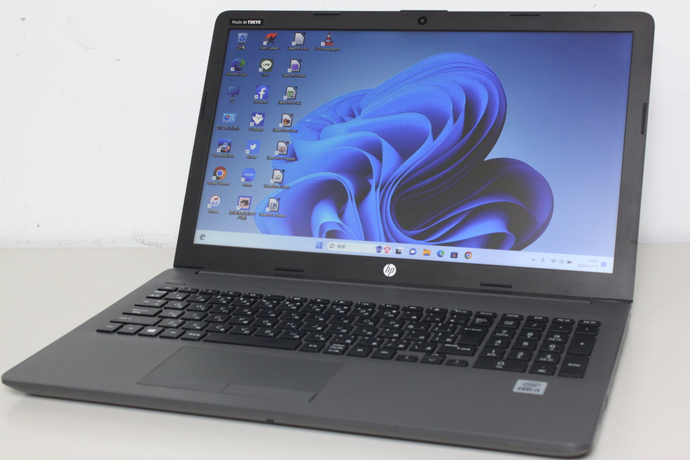 中古良品 ノートパソコン Windows11+office 爆速SSD512GB+HDD1TB HP 