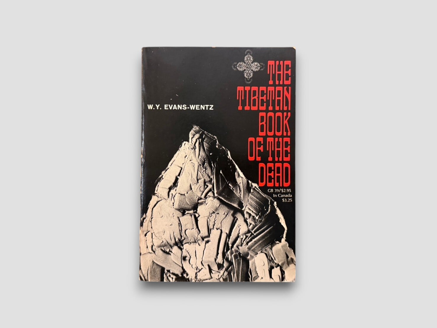 【SR066】【THIRD REPRINT EDITION】The Tibetan Book of the Dead: Or, The After-Death Experiences on the Bardo Plane, According to Lama Kazi Dawa-Samdup's English Rendering(1974) /W. Y. Evans-Wentz