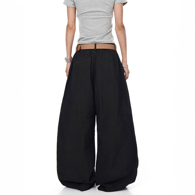 ポップエンブロイダリーストリートパンツ 2col R00877