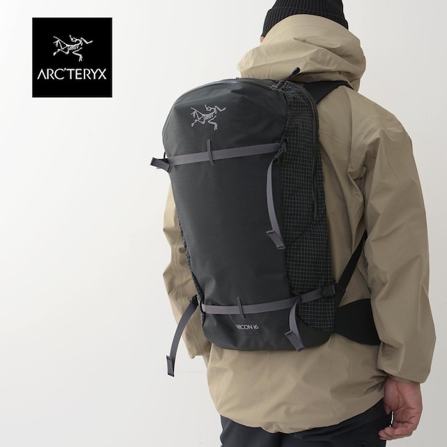 ARC'TERYX [アークテリクス正規代理店] Micon 16 Backpack [X000007510] マイコン 16 バックパック・デイパック・バックパック ・バックカントリー・登山・アウトドア・キャンプ・スキー・スノーボード・X000007510・MEN'S/LADY'S [2023AW]