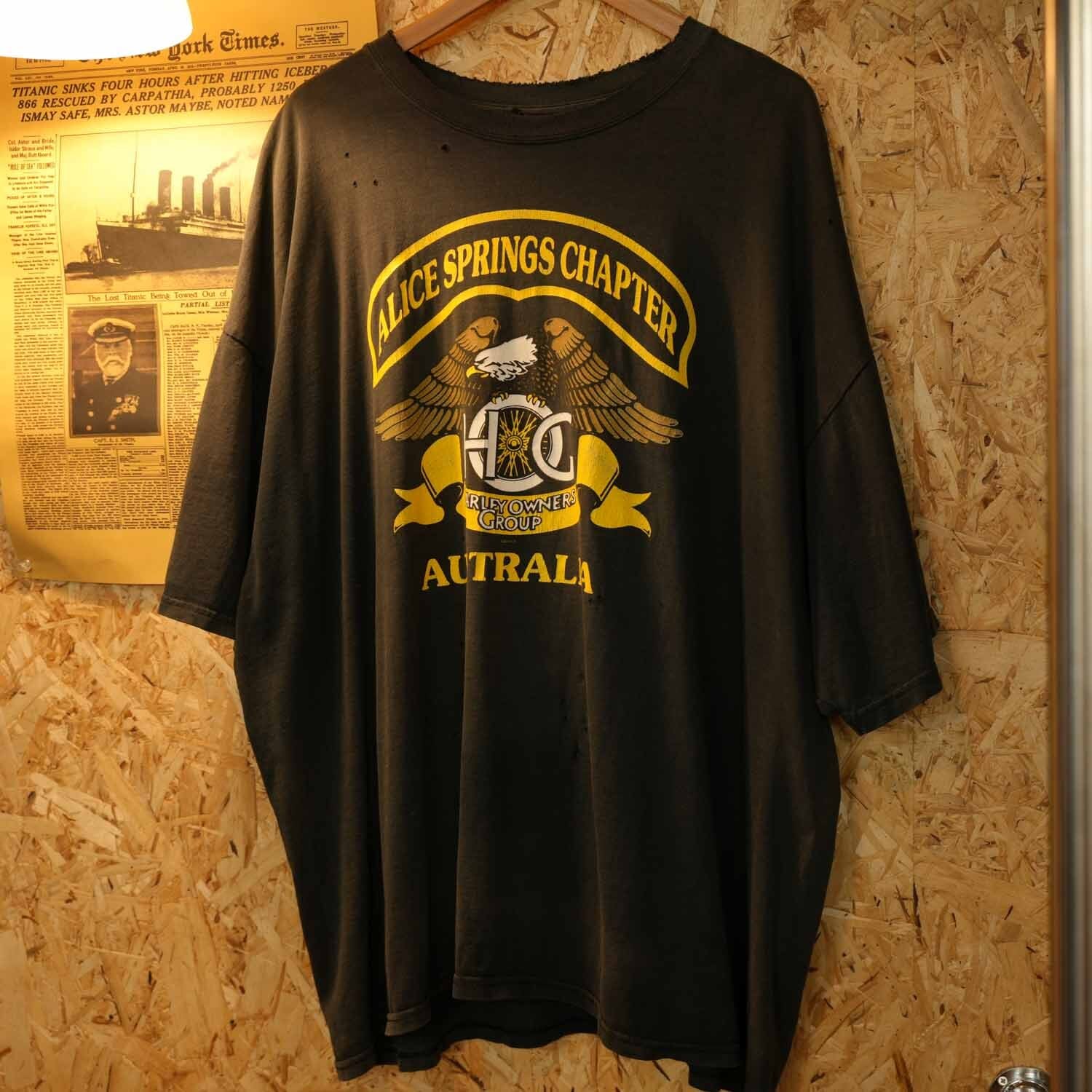 80's HARLEY DAVIDSON SKULL & NUDE ハーレー スカル & ヌード