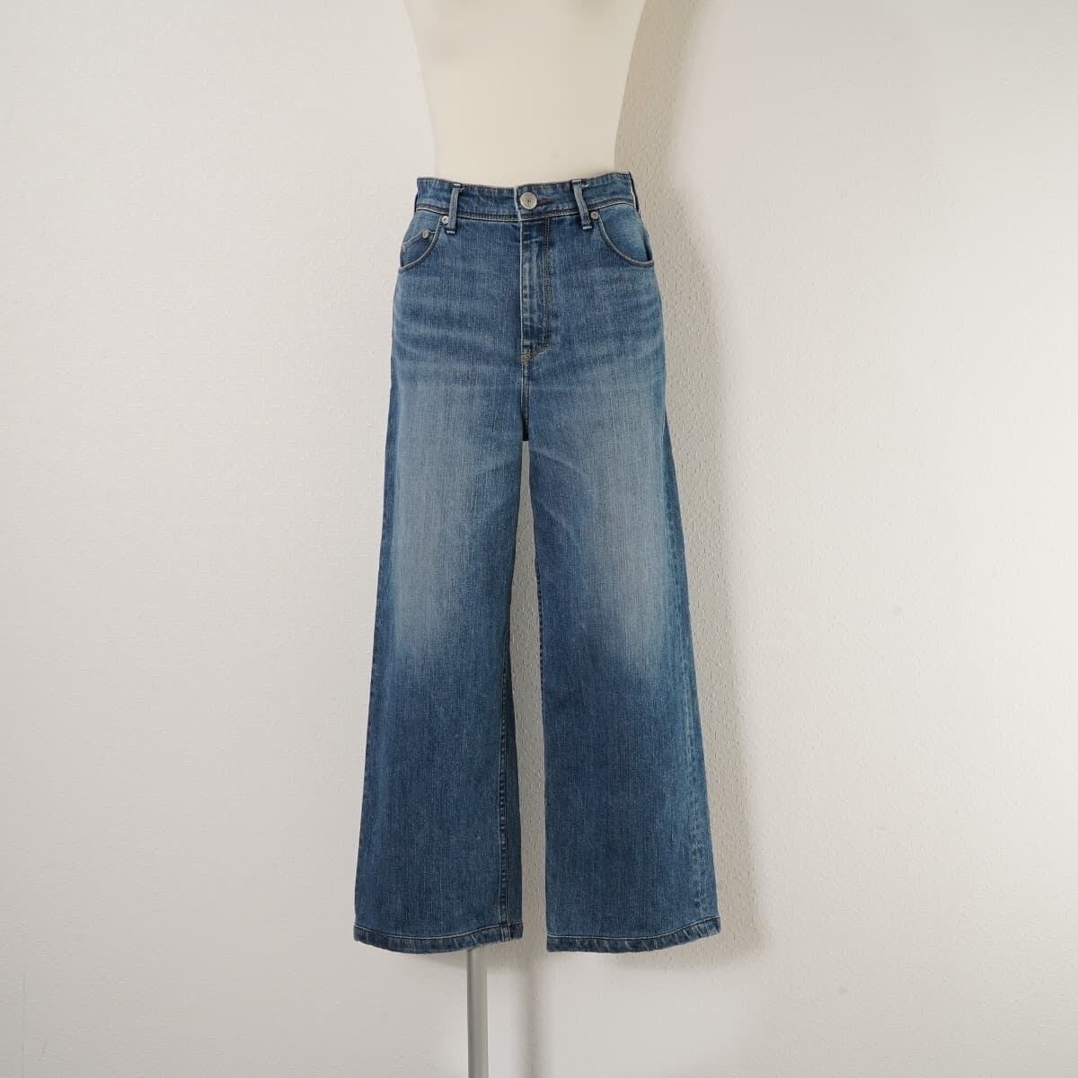 YANUK LILITH カットオフデニム 26 ヤヌーク YANUK - YANUK ヤヌーク  