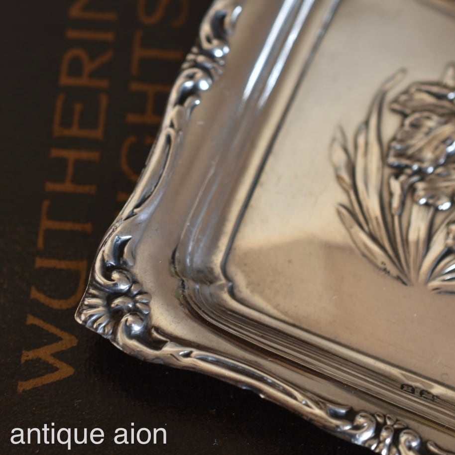 英国アンティーク 1905年 エドワード王朝時代 Henry Matthews