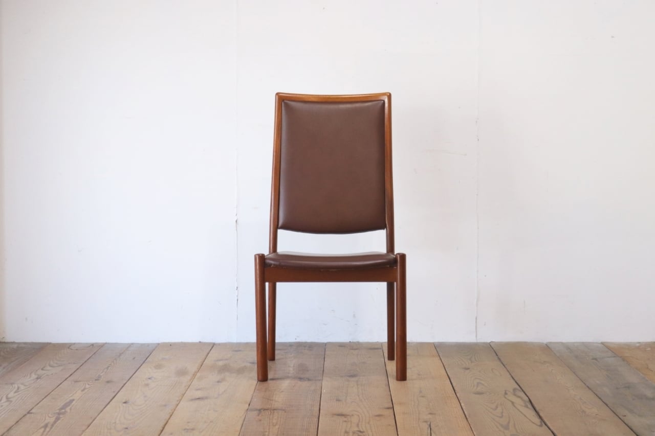 ヴィンテージ 山口木材工芸 チーク材 ダイニングチェア 椅子 低座