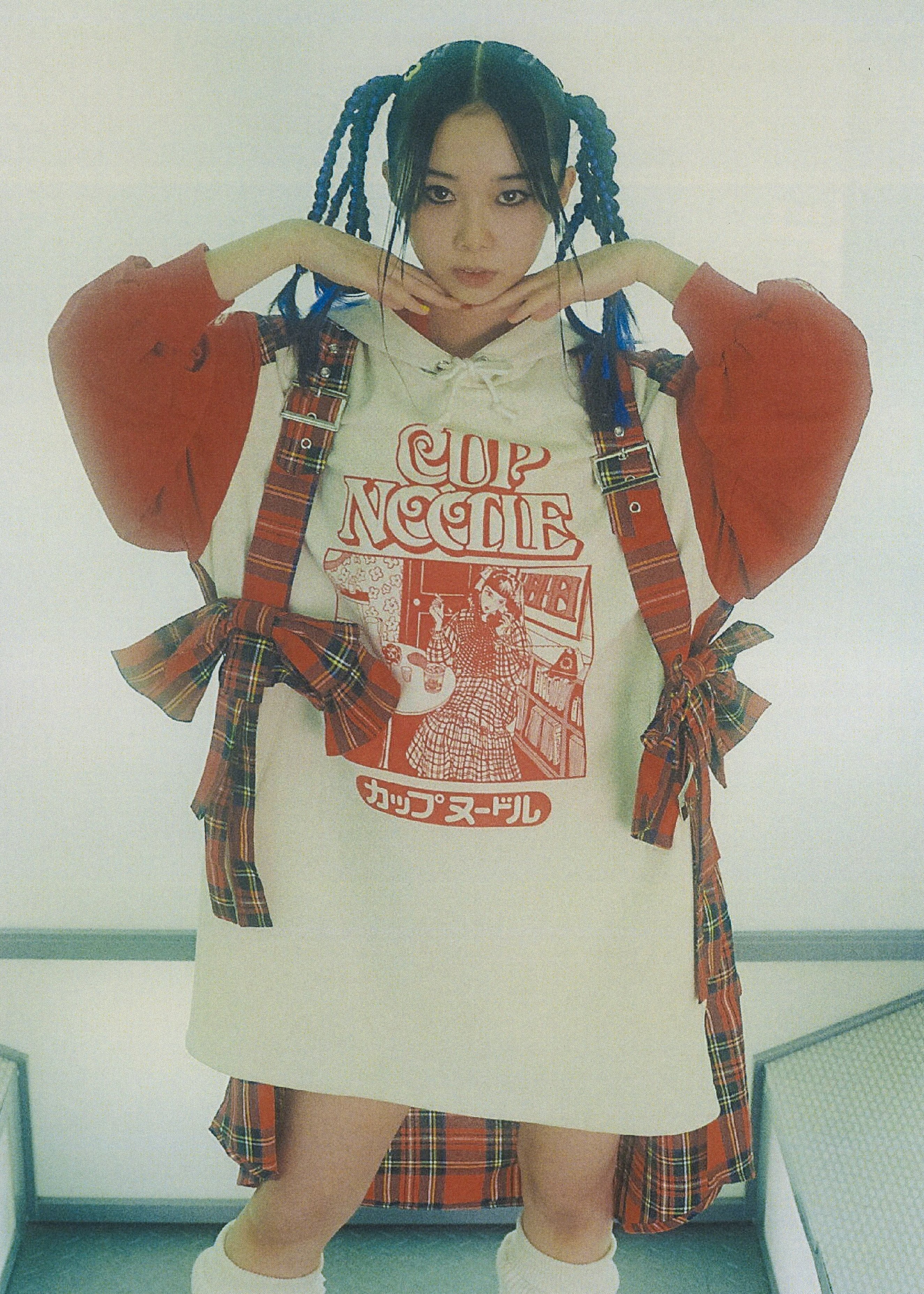 リボンベルトハーネス　RED