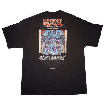 【XL】遊戯王 幻魔皇ラビエル シャドーオブインフィニティ 2004 ヴィンテージTシャツ