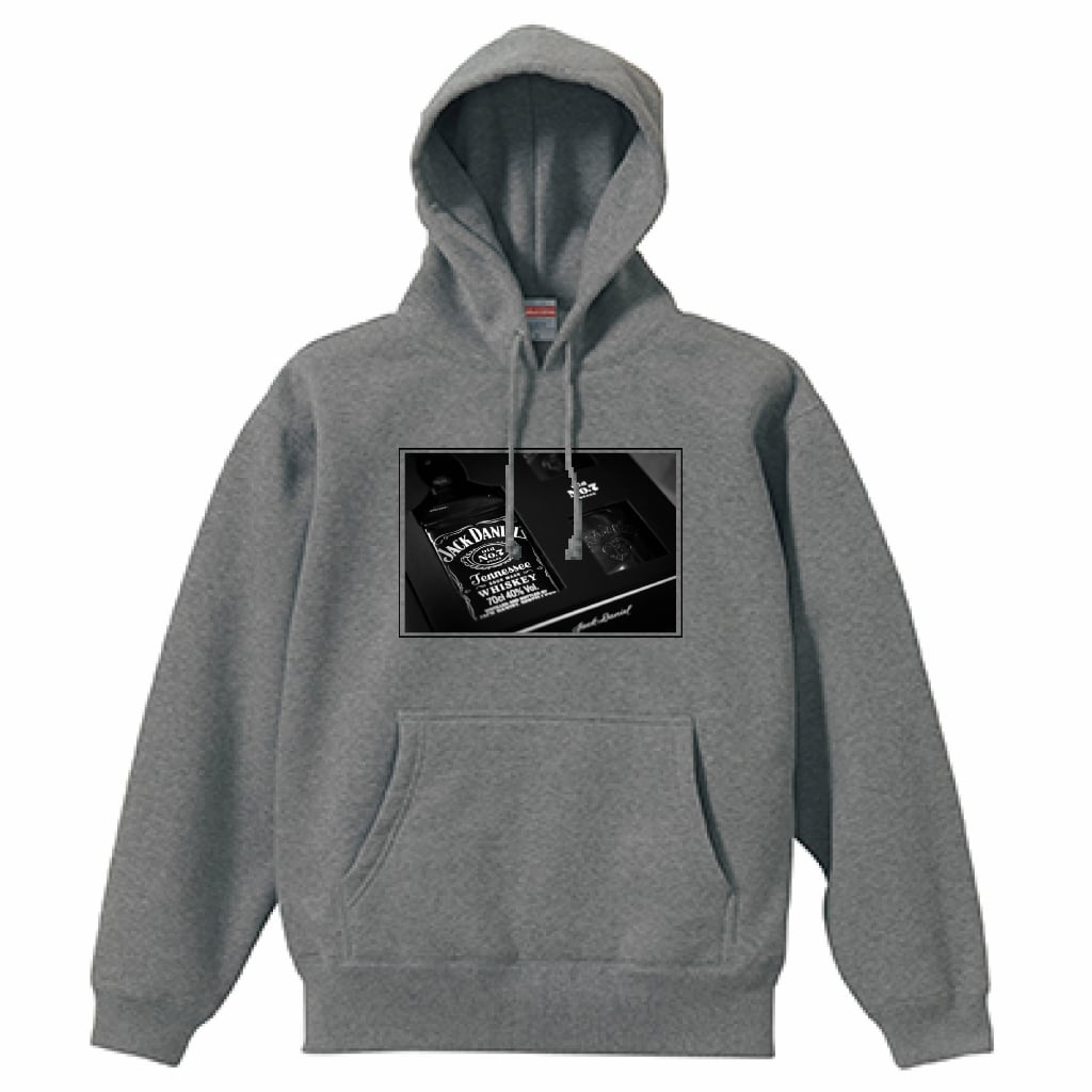 （裏起毛）United Athle 10.0oz T/Cスウェットプルオーバーパーカー（両面印刷）