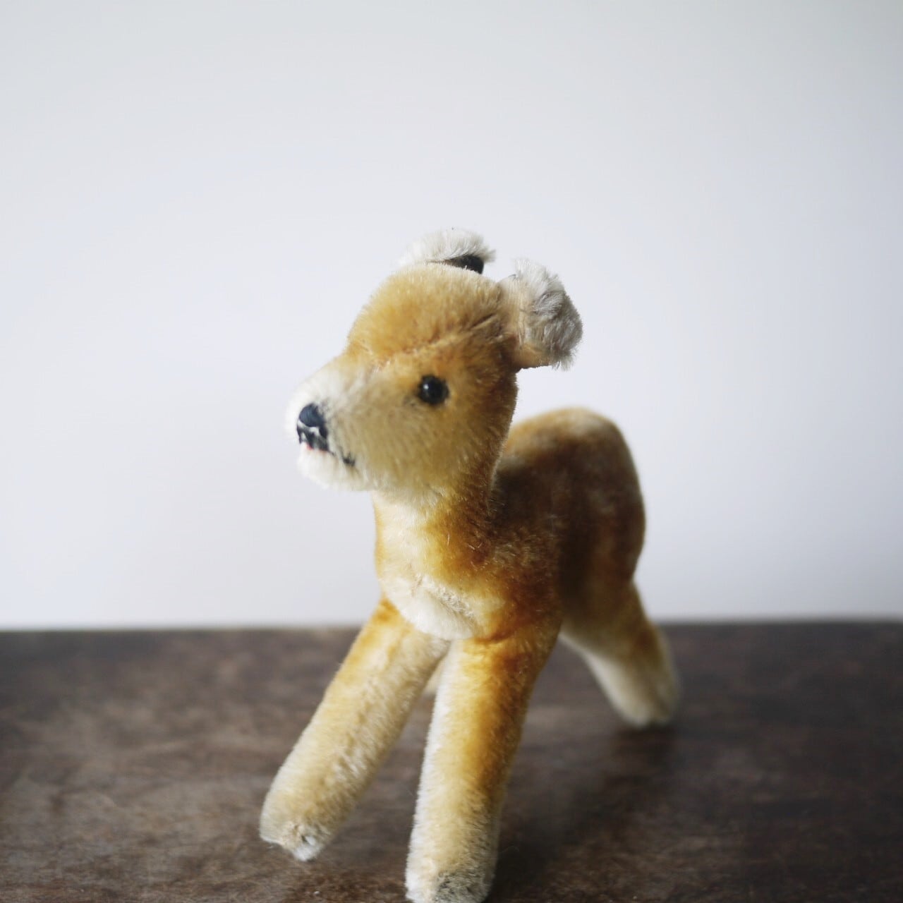 シュタイフ ポニー シルバーボタン付き ヴィンテージ Steiff ドイツ