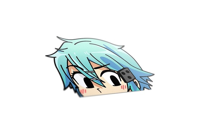 NEVER CONTENT　Peeking Shinon Ver2