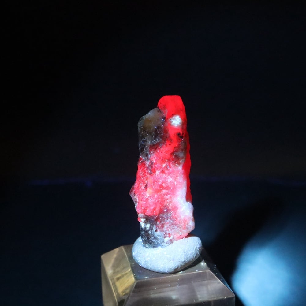 ルビー 原石 パキスタン産 結晶 4.2g RBY039 鉱物 天然石 | 鉱物